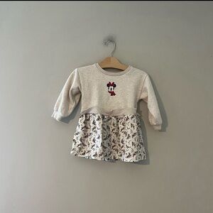 $15 ADD ON Baby Gap combo dress 2T Zara‎ H&M Christmas Minnie Andersson disney